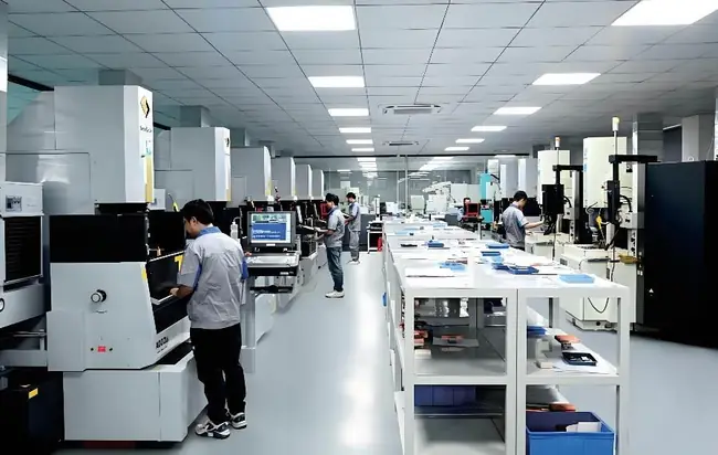 Injection Mold EDM Workshop