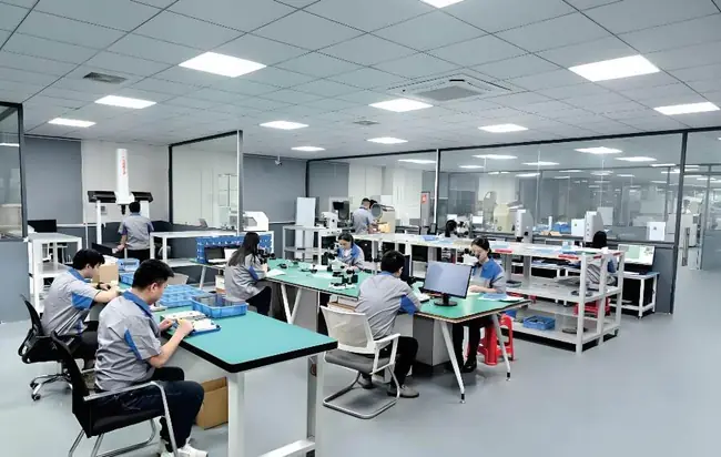 Quality Inspection Room