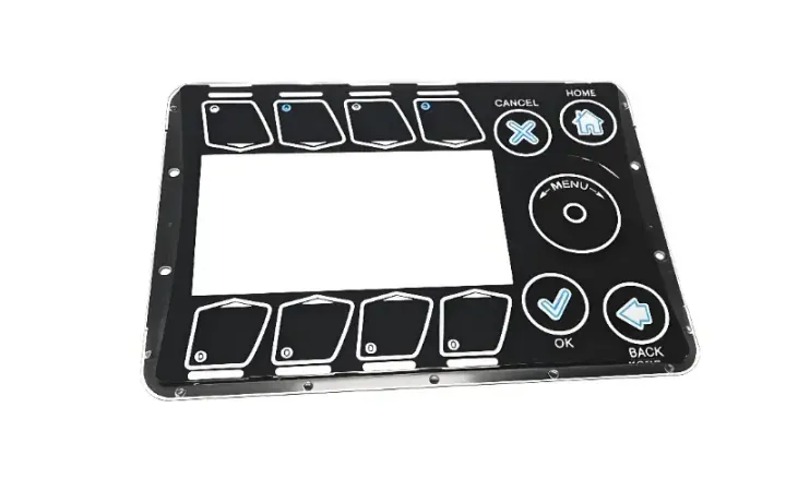 Appliance Control Panels