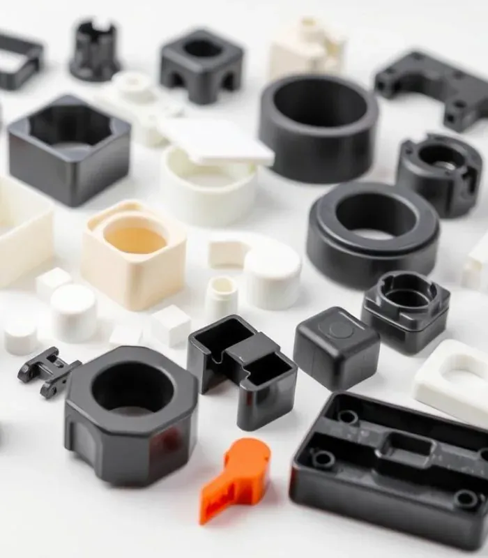 Common ABS plastic grades