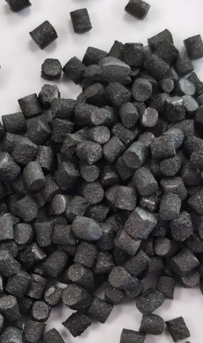 Black ABS pellets