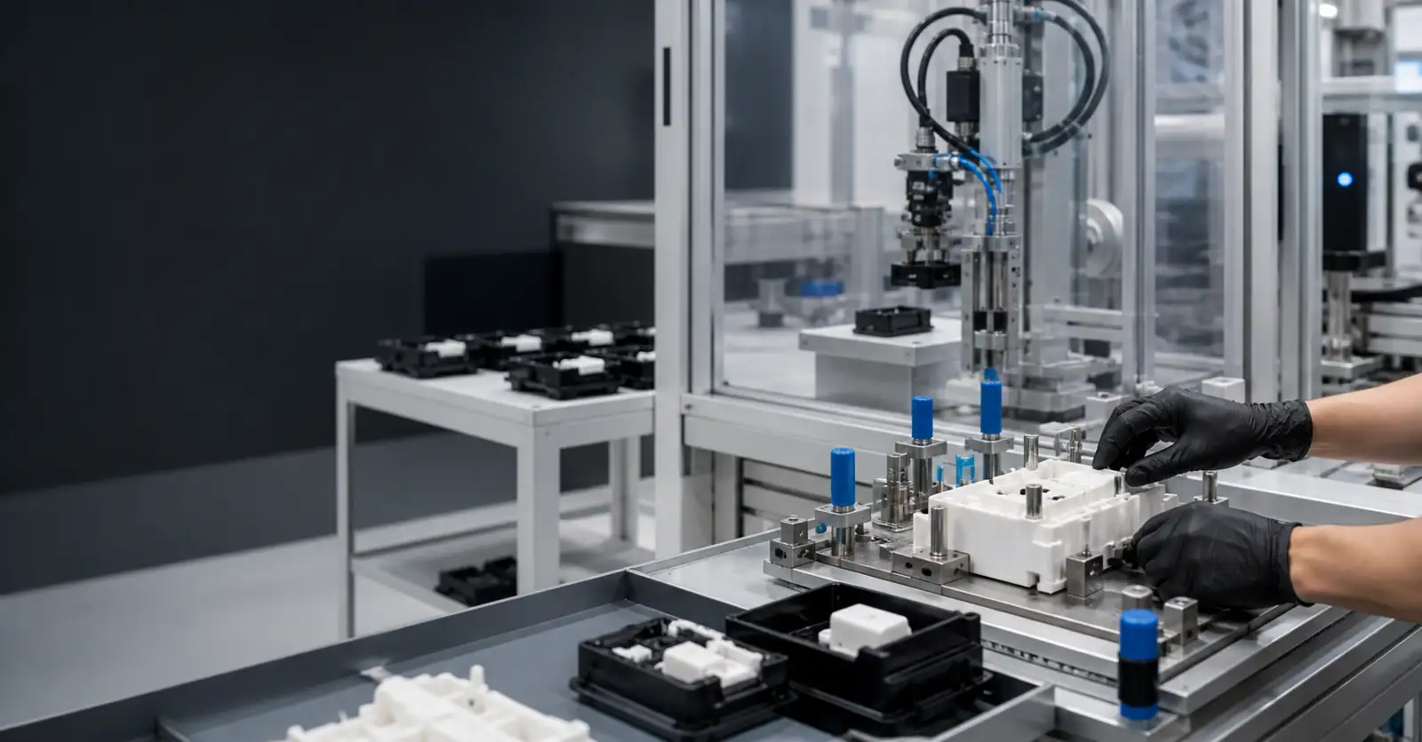 Molded Part Finishing & Assembly