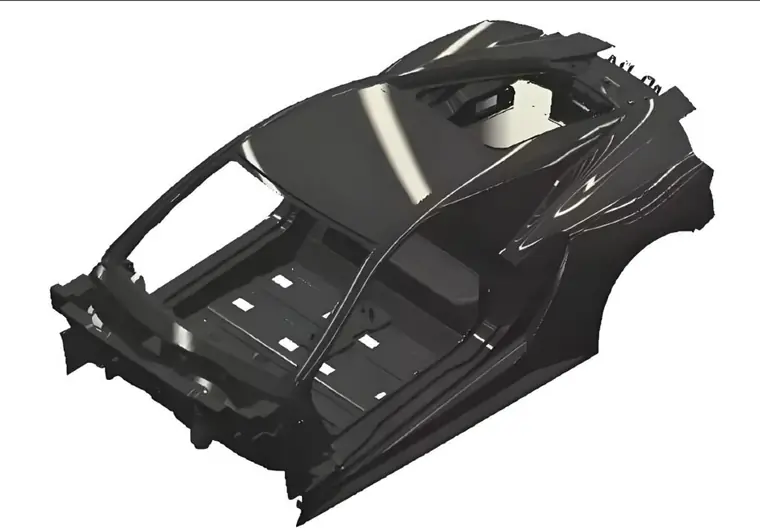 Lightweight Molded Structural Part