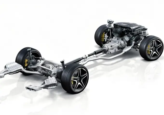 Chassis & Exterior Plastic Components