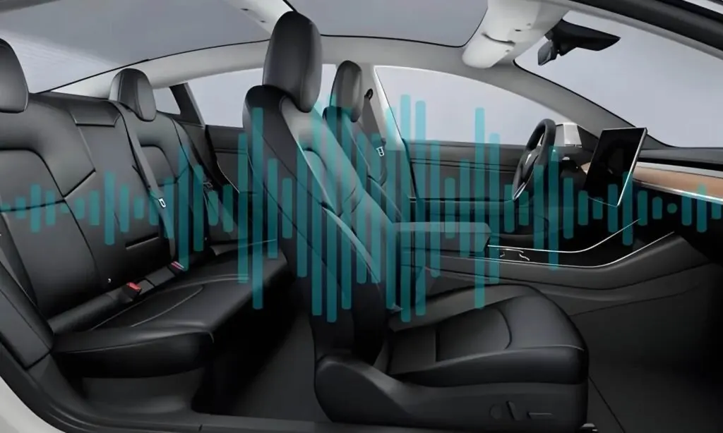 NVH Management Expertise inside an automotive cabin