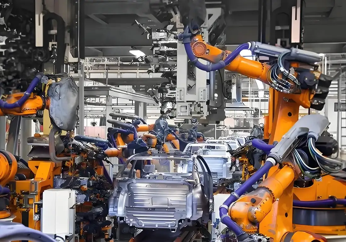 Automotive production line