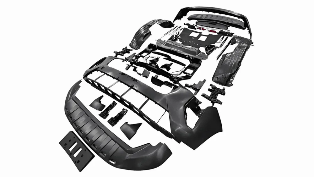 Automotive Plastic Parts: A Guide to Design, Materials, and More