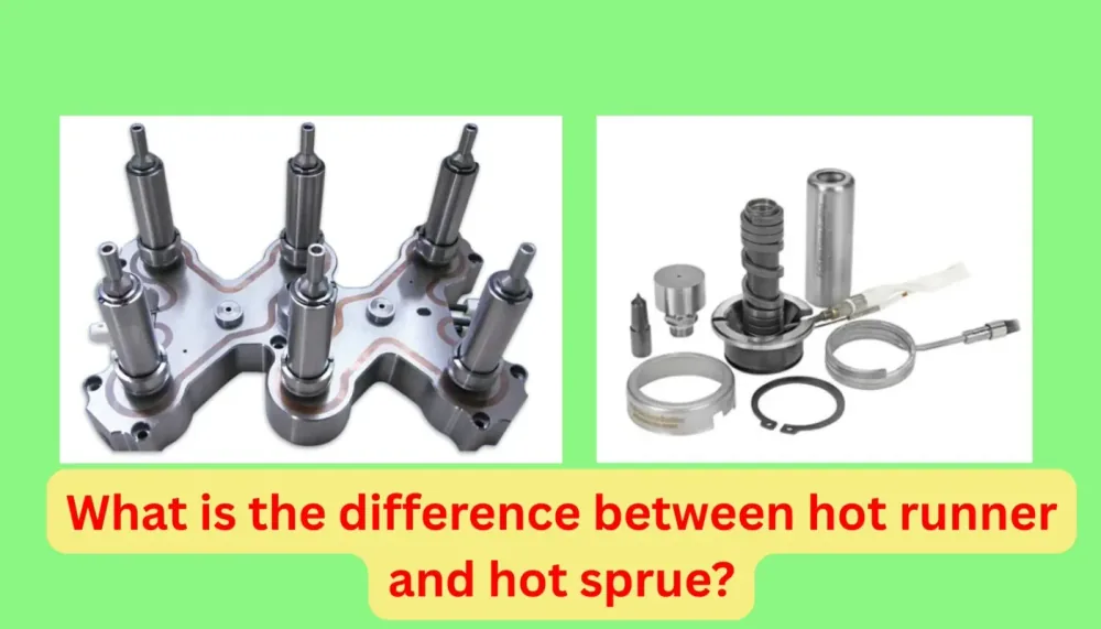 What is the Difference Between Hot Runner and Hot Sprue?