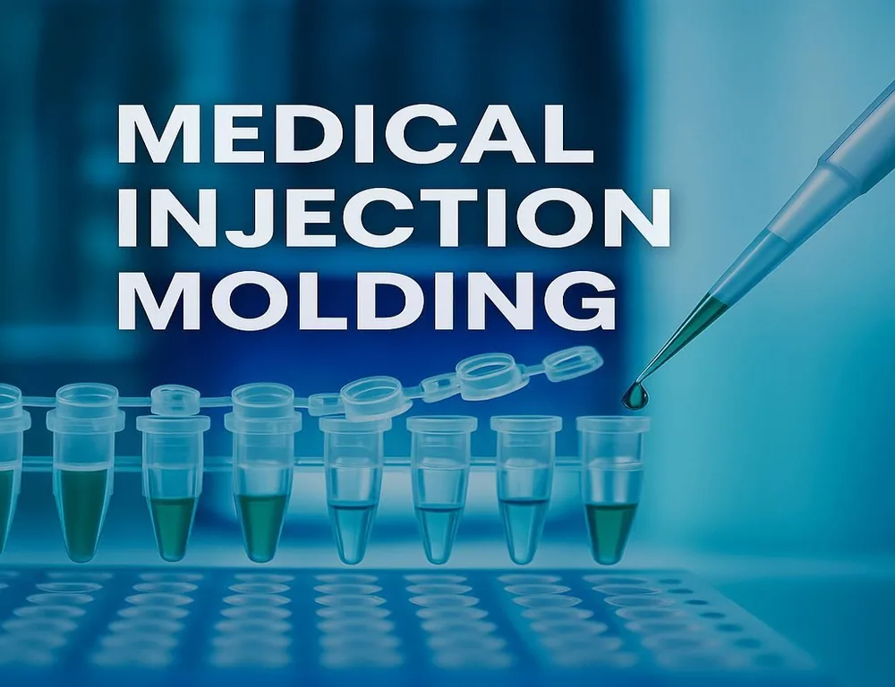 Medical Injection Molding Explained: How Precision Plastics Power Modern Healthcare