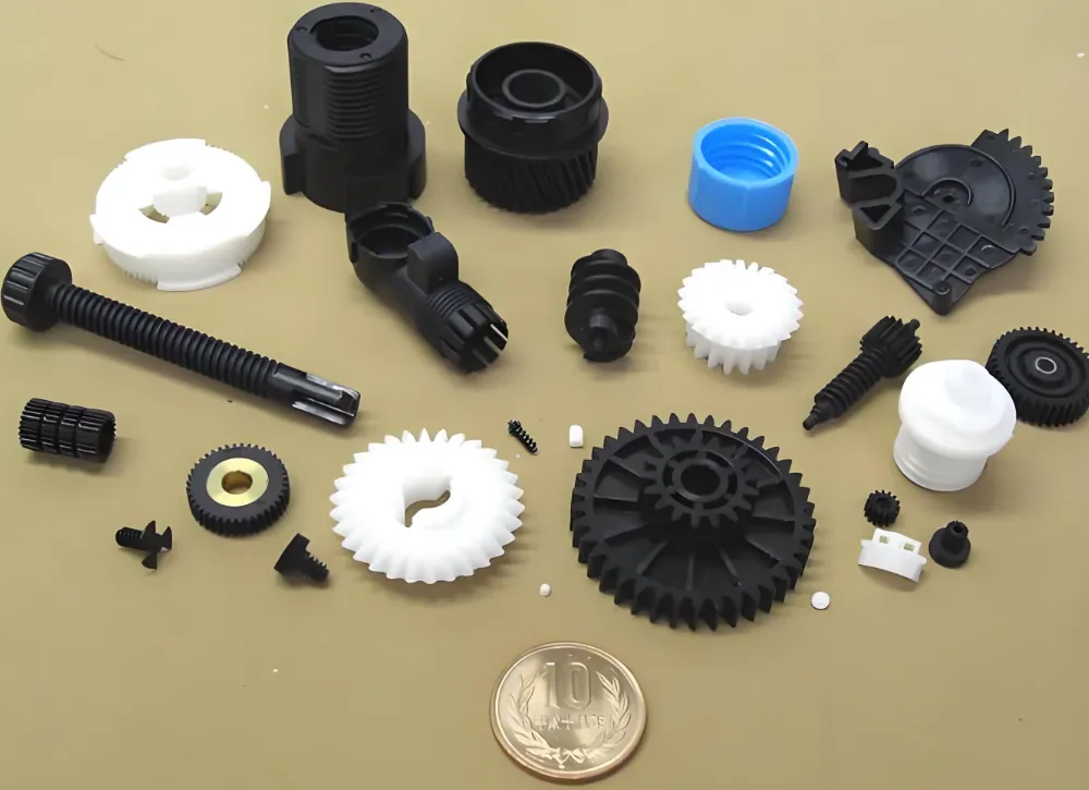Precision Injection Molding for Small Parts: Process, Materials, Tolerances, and Applications