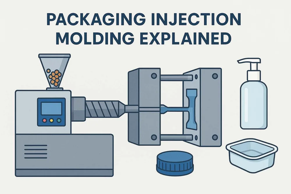 Packaging Injection Molding Explained: Processes, Materials, and Benefits