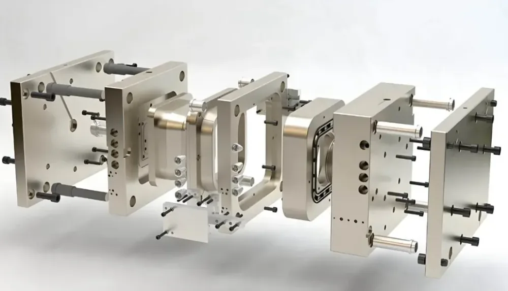 Parts and Components of an Injection Mold: Function, Material & Design Guide