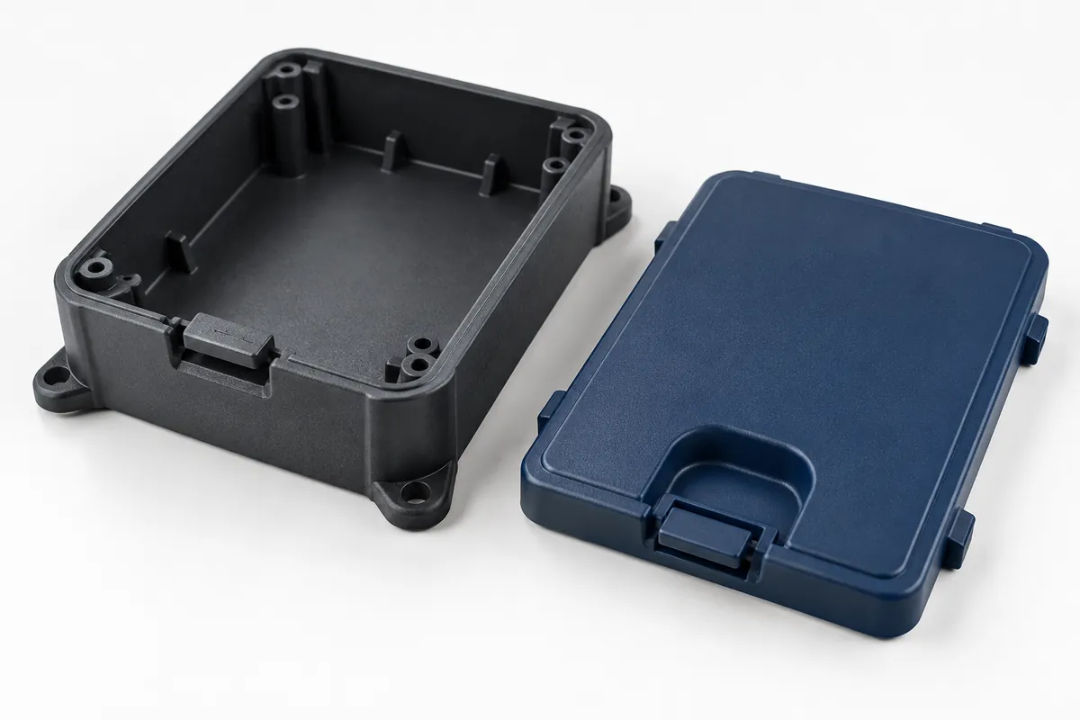 Conceptual removable lid with an accessible molded latch release recess
