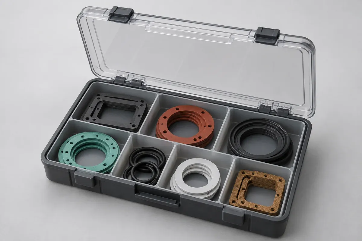 Seal samples in protected individual compartments without labels or claimed results