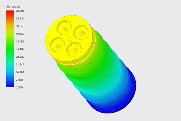 Flow analysis view for engineering review
