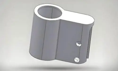 PA6 GF30 Injection Molded Housing for Security & Access Solutions