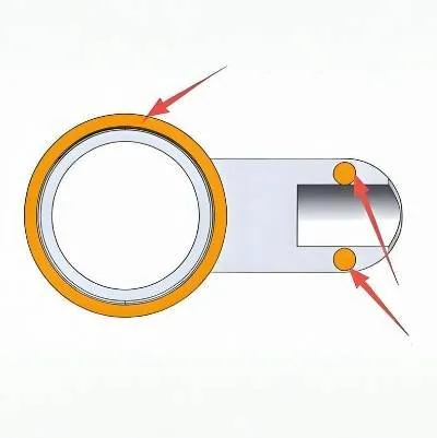 Ejection System — Sleeve + Pin Configuration