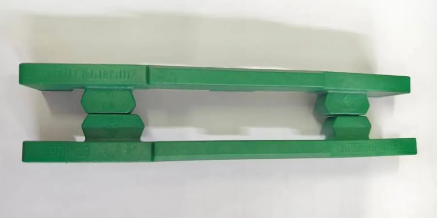 Molded adjustable insert for rail transit fastener systems