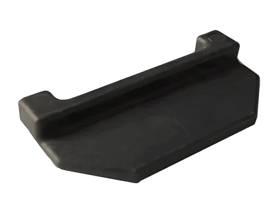 insulated gauge block-black