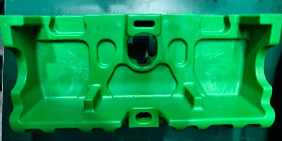 Molded side stopper for rail transit industry