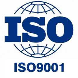 ISO 9001 certification logo