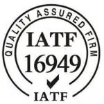 IATF 16949 certification logo