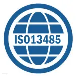 ISO 13485 certification logo