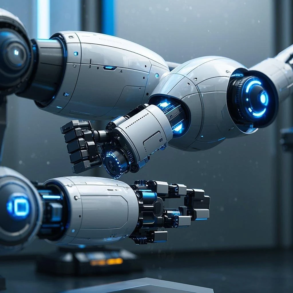 Robotics manufacturing