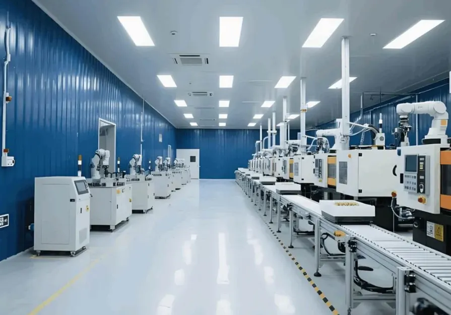 Cleanroom Injection Molding