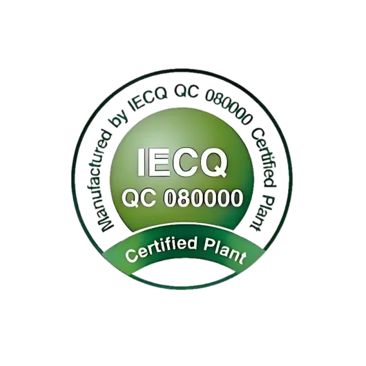 IECQ QC080000 certification