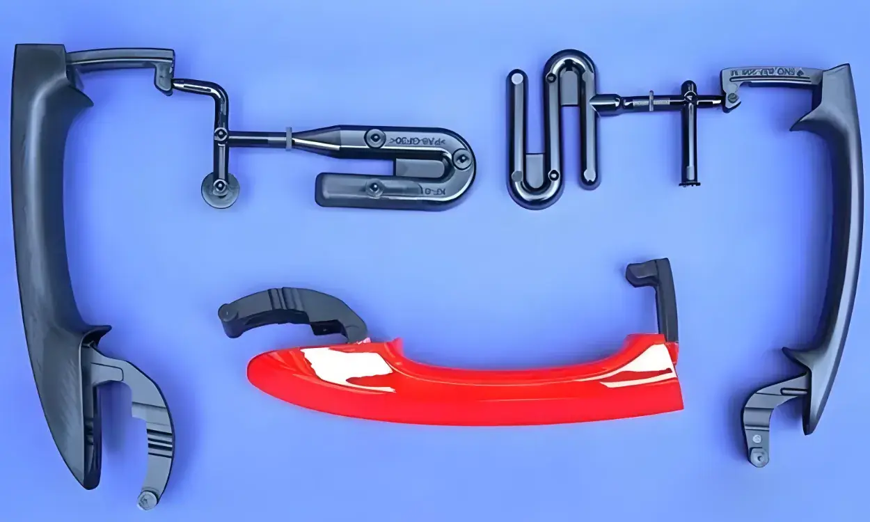 Gas Assist Injection Molding