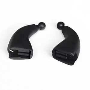 Gas assist injection molded part 1