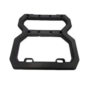Gas assist injection molded part 4