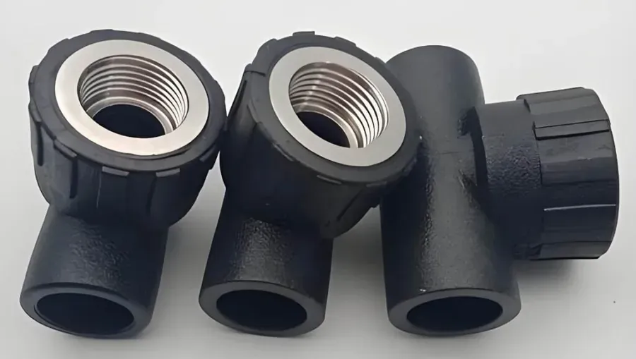 Custom HDPE fittings