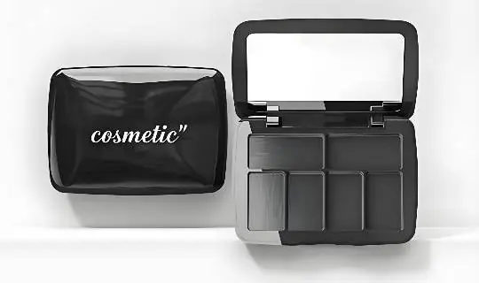 Food container with IML label
