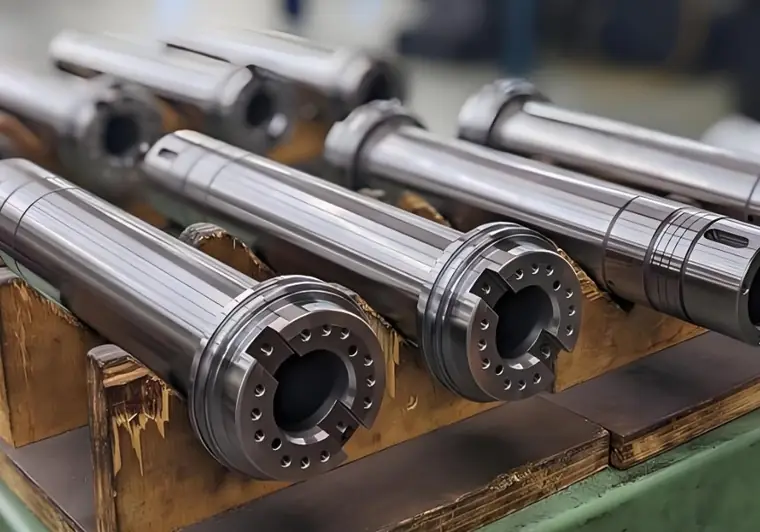 Insert-Molded Control Component