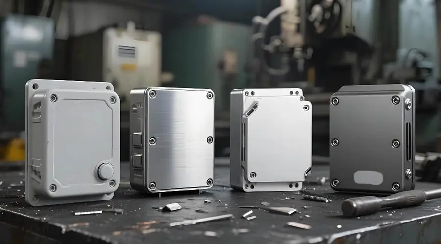 Engineering plastics for industrial injection molding