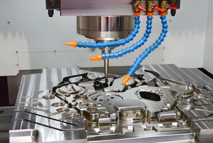 Precision Mold Tooling for Industrial Equipment Parts