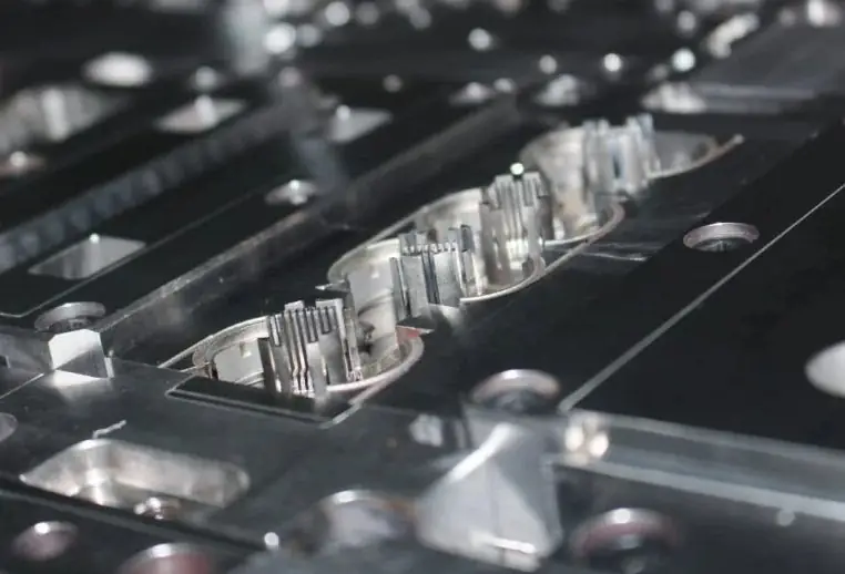 Injection mold components