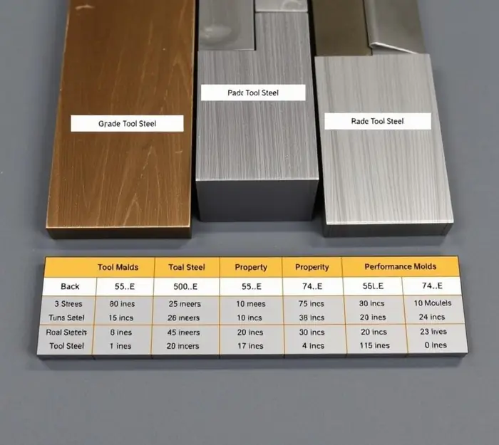Strategic material selection
