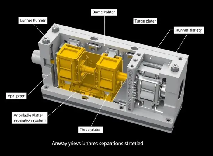 Three-Plate Molds