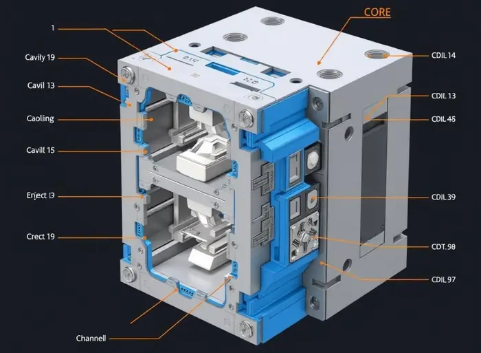 Two-Plate Molds