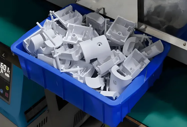 ABS injection molded parts