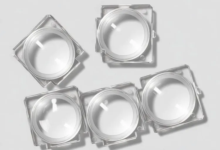 COC / COP injection molded parts
