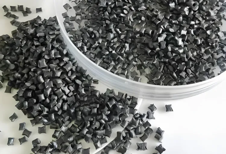 LCP injection molding material