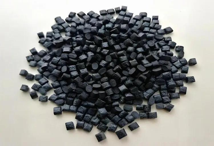 PA-GF injection molding material