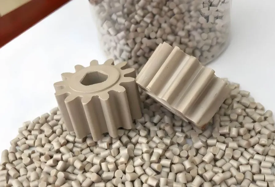 PEEK injection molding material