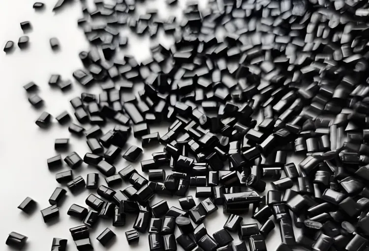PET injection molding material