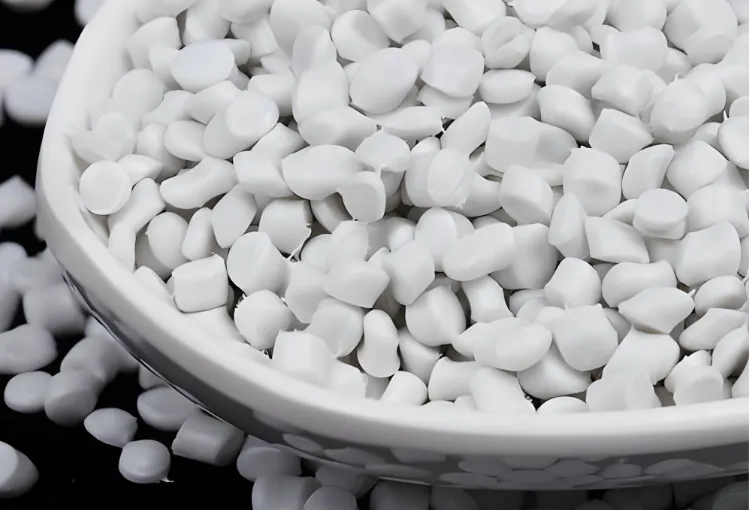 PVC injection molding material