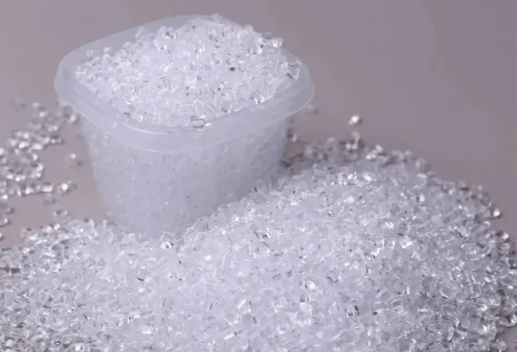 PMMA injection molding material
